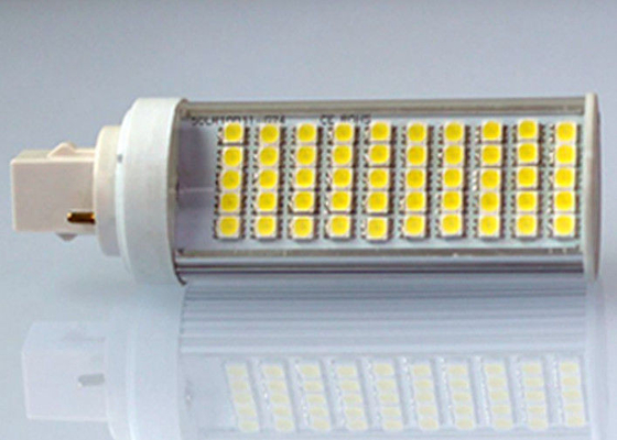 Ticari aydınlatma için 12W Enerji Tasarrufu LED Işık Parçaları / G24 LED Tak Işık
