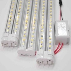 Yüksek Lumens 2G11 yılında LED Işıklar 4 Pins Plug Tüp 20w İç Sürücüsü LED