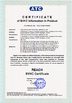 Çin Shenzhen Fulton Science &amp; Technology Lighting Co.,Ltd Sertifikalar
