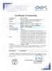 Çin Shenzhen Fulton Science &amp; Technology Lighting Co.,Ltd Sertifikalar